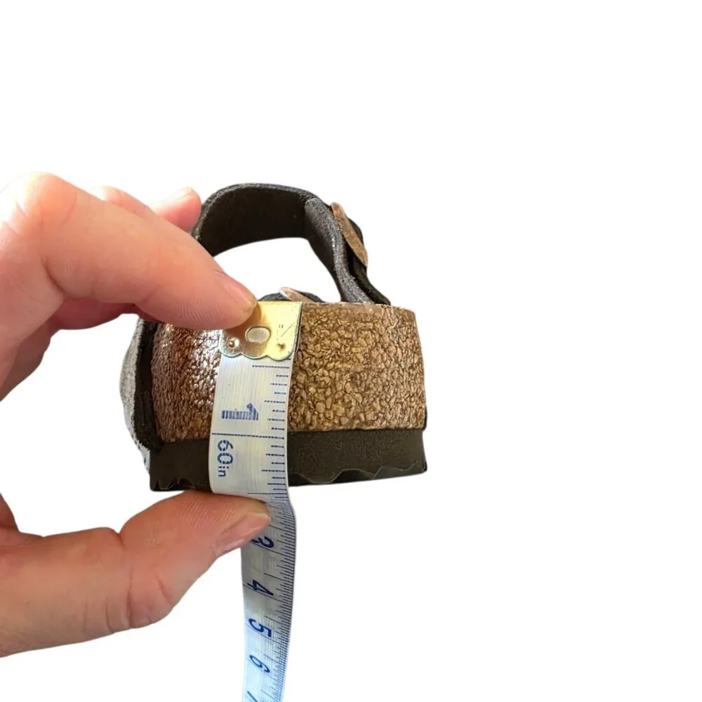 Birkenstock Arizona Soft Footbed Suede Sandals Mocca Women’s 6 EU 37 Regular NWT - Picture 12 of 16